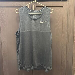 Nike Dri-FIT Black Sleeveless Athletic Tank